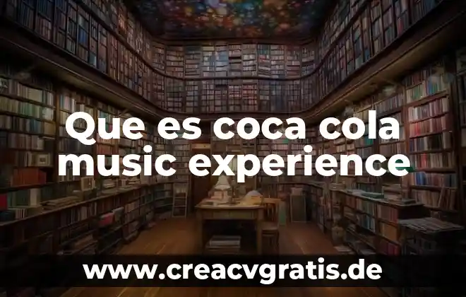 Que es cola de caballo planta medicinal 4 Que es coca cola music experience