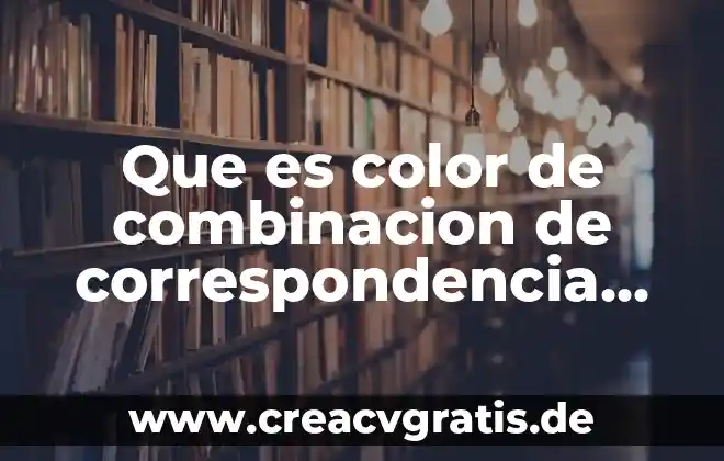 Que es la psicologia del color negro 3 Que es color de combinacion de correspondencia en word