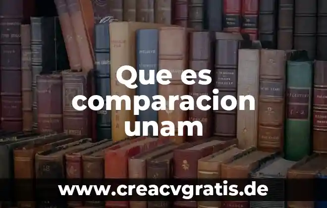 Que es una anomalía genética unam 6 Que es comparacion unam