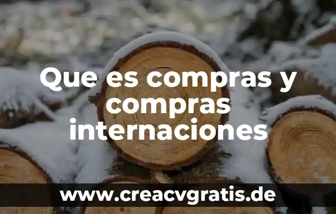 Que es el costos generalizado por viaje 4 Que es compras y compras internaciones