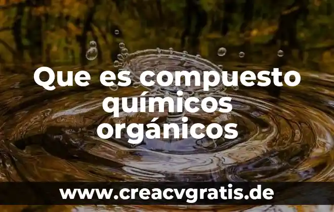 Que es una curva de abundancia de elementos quimicos 4 Que es compuesto químicos orgánicos