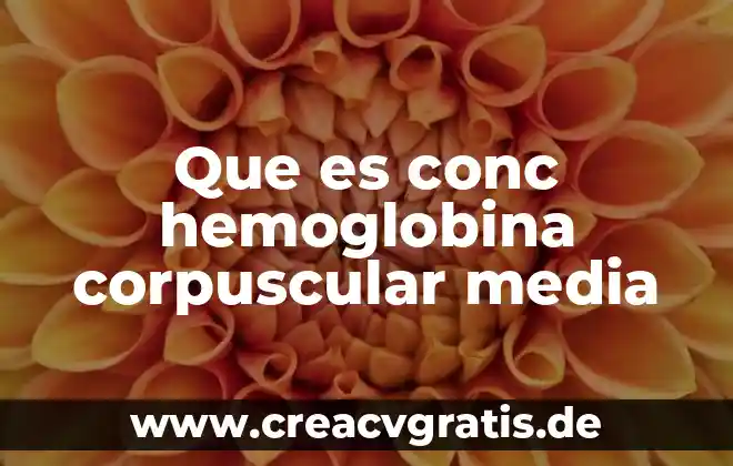El agua que es tomando en cuenta el modelo corpuscular 3 Que es conc hemoglobina corpuscular media