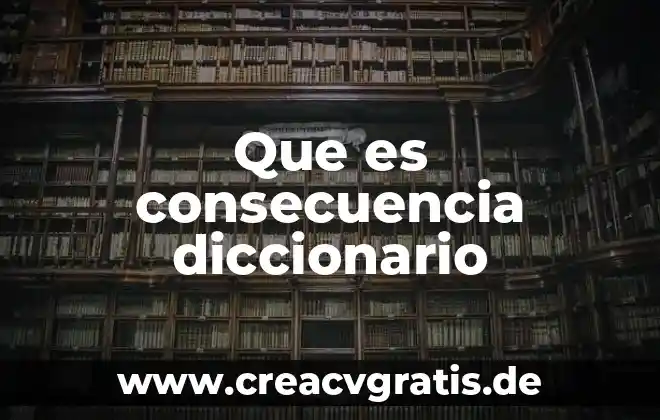 Que es com.dianxinos.optimizer.duplay 8 Que es consecuencia diccionario