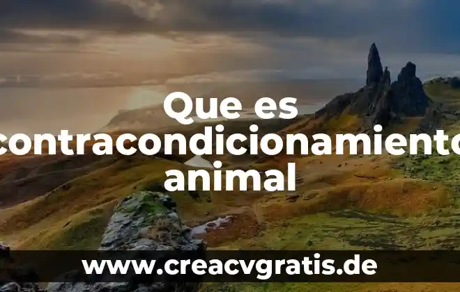 Por que es importante la bioseguridad animal 6 Que es contracondicionamiento animal