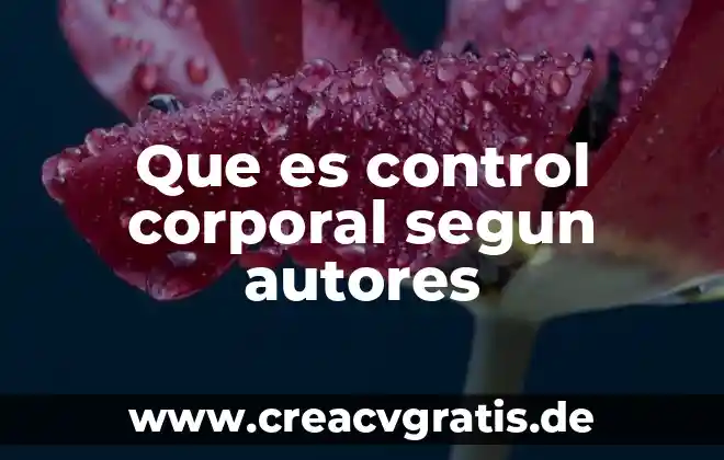 Que es historia segun tucides 6 Que es control corporal segun autores