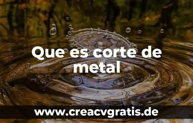 Qué es el pleno de la Suprema Corte de Justicia 3 Que es corte de metal