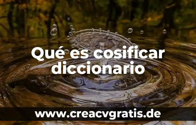 Qué es delimitación del problema en una tesis 7 Qué es cosificar diccionario