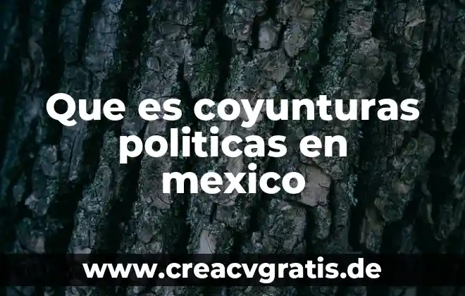 Euromonitor international mexico que es 5 Que es coyunturas politicas en mexico