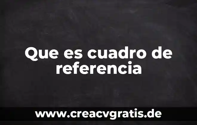 Que es el dinero para niños 3 Que es cuadro de referencia