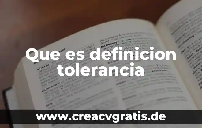 Qué es planta endémica definición 3 Que es definicion tolerancia