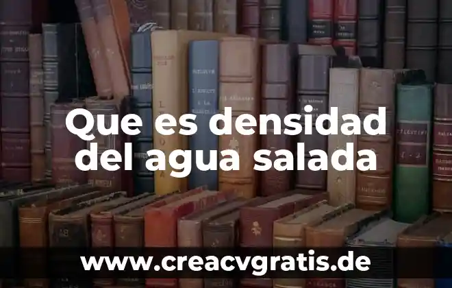 Que es bronquitis asmatiforme aguda y agua en los pulmones 3 Que es densidad del agua salada