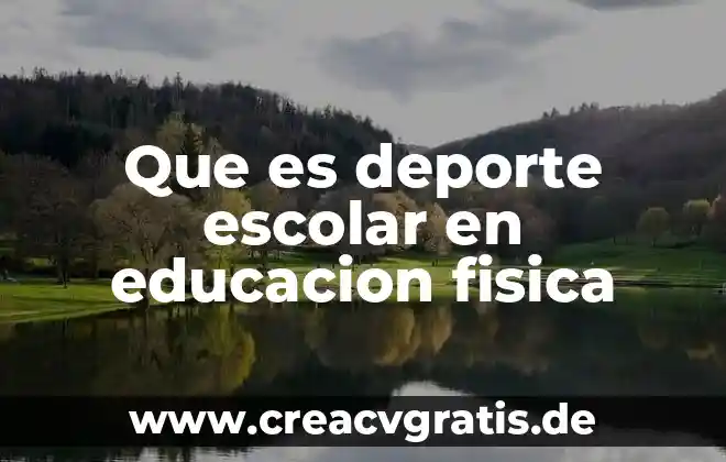 Que es paradoja y ejemplos en educación física 7 Que es deporte escolar en educacion fisica