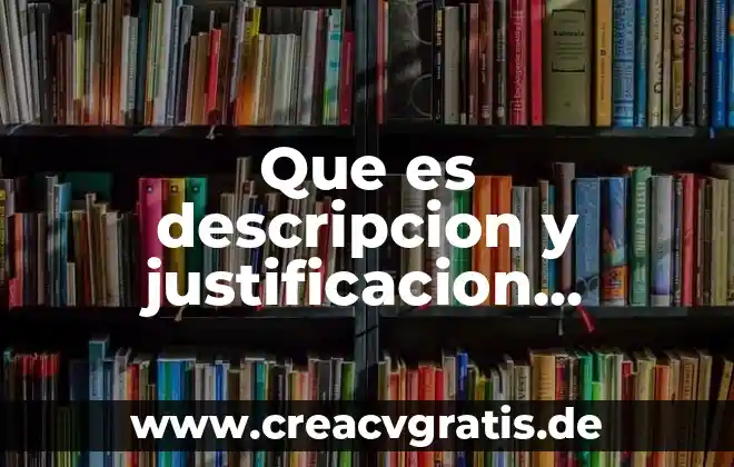 Que es lenguaje empresarial ejemplos 6 Que es descripcion y justificacion cultura empresarial