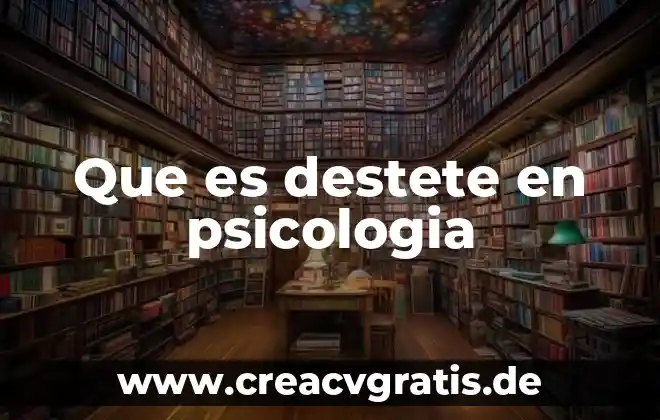 Qué es el modelo sistémico en psicología 6 Que es destete en psicologia
