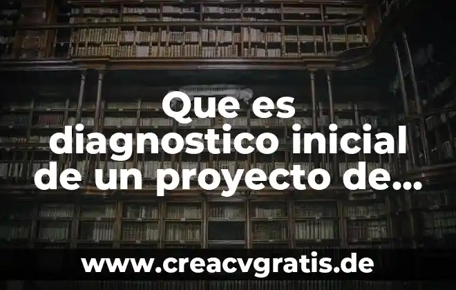 Que es la discapacidad intelectual tipos 3 Que es diagnostico inicial de un proyecto de discapacidad