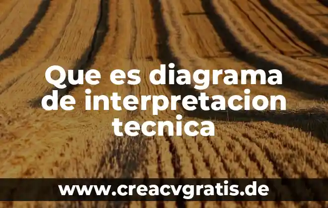 Qué es representación e interpretación de datos matemáticos 3 Que es diagrama de interpretacion tecnica