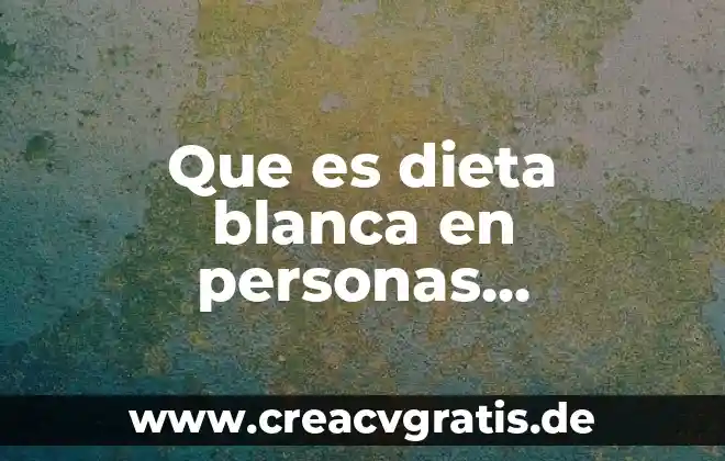 Actividades agrícolas de que es granja 6 Que es dieta blanca en personas inmunodeprimidas