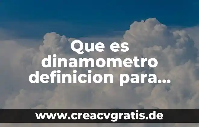 Qué es un compuesto inorgánico definición 7 Que es dinamometro definicion para niños
