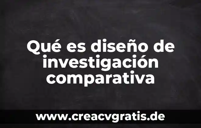Que es una atmosfera en una tuberia de agua 5 Qué es diseño de investigación comparativa