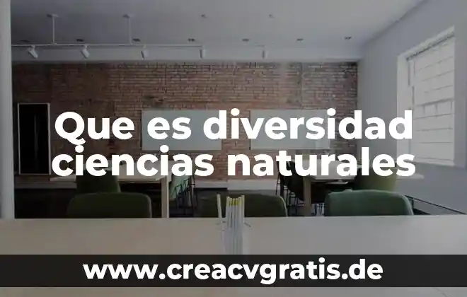 Ciencias de la comunicasion que es un mensaje 3 Que es diversidad ciencias naturales