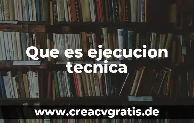Que es tecnica lapiz color 6 Que es ejecucion tecnica