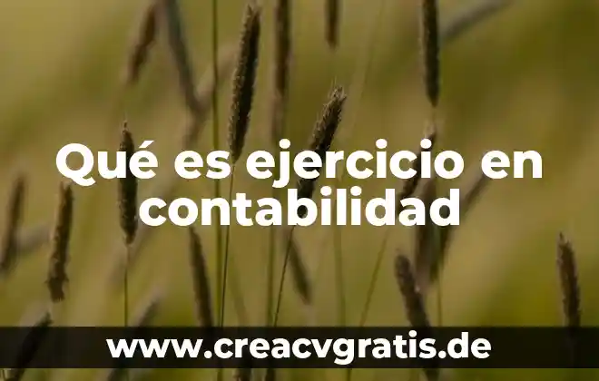 Que es herencia y tipos de herencias en c 7 Qué es ejercicio en contabilidad