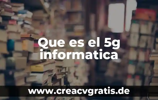 Qué es un pictograma en informática 5 Que es el 5g informatica