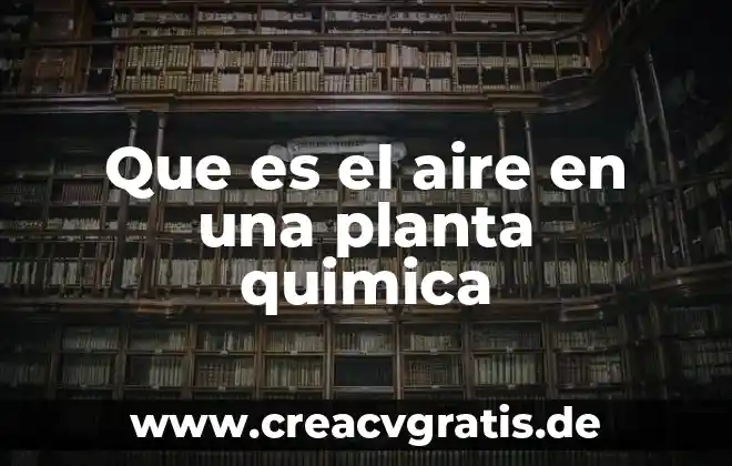 Que es un radical diacido en quimica 3 Que es el aire en una planta quimica