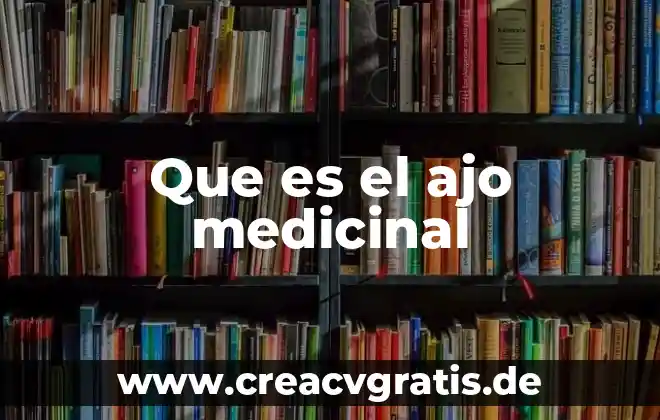 Qué es un signo coma 8 Que es el ajo medicinal