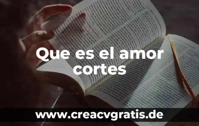 Cortes de filetes de rosca que es 3 Que es el amor cortes