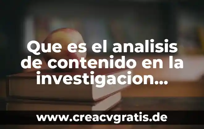 Estudios métodos de inmunológicos gonadotrofina coriónica cualitativa que es 3 Que es el analisis de contenido en la investigacion cualitativa