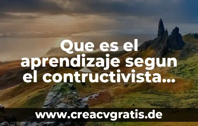 Qué es un bien según menger 7 Que es el aprendizaje segun el contructivista humanista conductismo