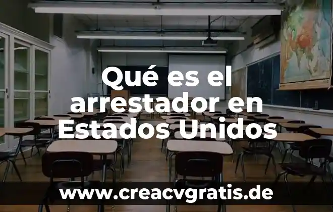 Nombre del rio que es frontera con estados unidos 5 Qué es el arrestador en Estados Unidos