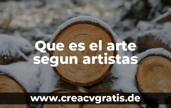 Qué es un diagnóstico definición general 6 Que es el arte segun artistas