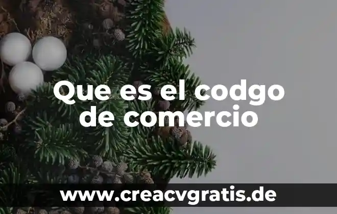 Que es sistemas es el arduino 5 Que es el codgo de comercio