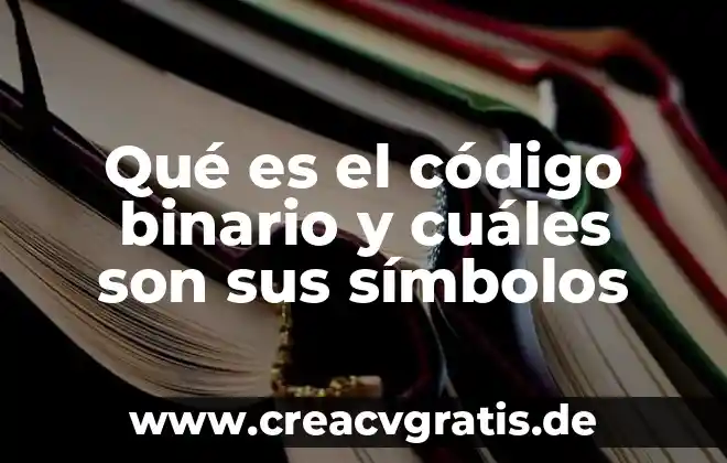 Qué es el relieve y cuáles son sus tipos 5 Qué es el código binario y cuáles son sus símbolos