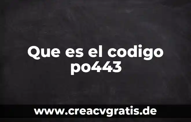 Qué es el nombre segú n el código civil 8 Que es el codigo po443