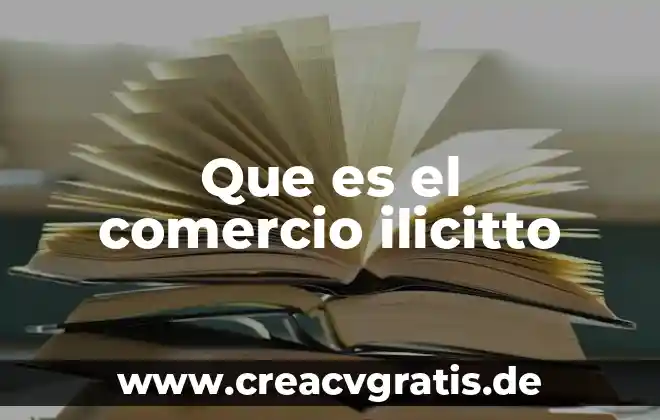 Que es la suplantacion de un animal 5 Que es el comercio ilicitto
