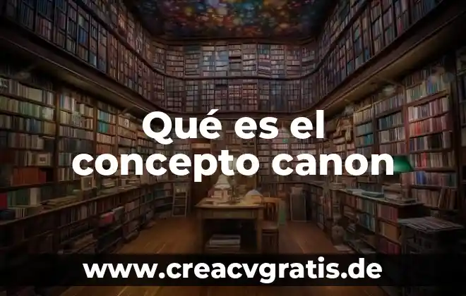Que es un super micro y para que sirve 8 Qué es el concepto canon
