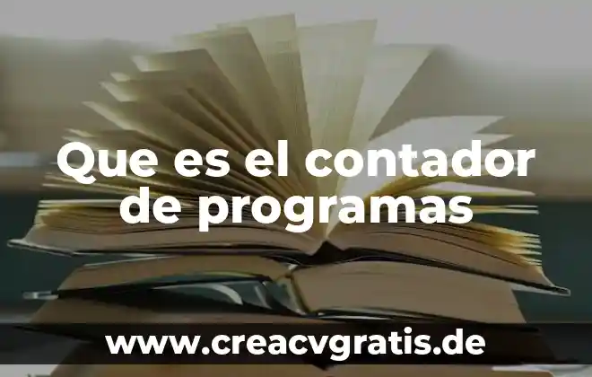 Qué es el código de ética profesional del contador 6 Que es el contador de programas
