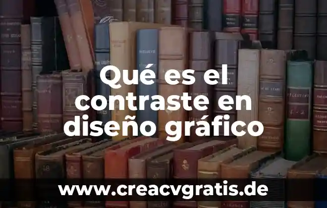 Qué es una retícula diseño gráfico 5 Qué es el contraste en diseño gráfico
