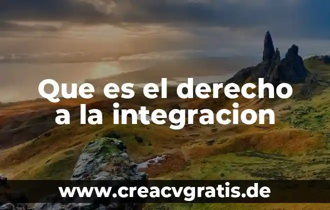 Qué es el sobreseimiento en derecho fiscal 5 Que es el derecho a la integracion