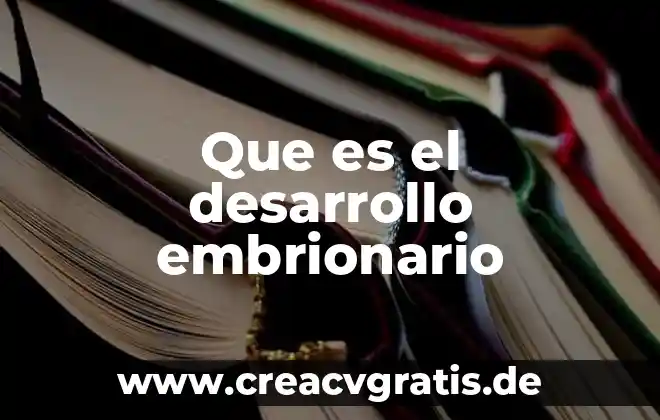 Qué es ser social habermas 4 Que es el desarrollo embrionario