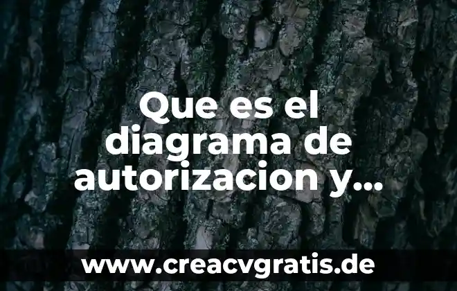 Qué es el número de autorización fiscal 6 Que es el diagrama de autorizacion y como funciona