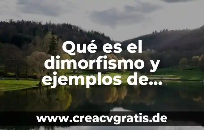 Asexual que es 3 Qué es el dimorfismo y ejemplos de asexual y sexual