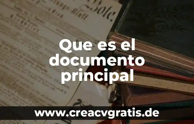 Tema integrador que es el aire 5 Que es el documento principal