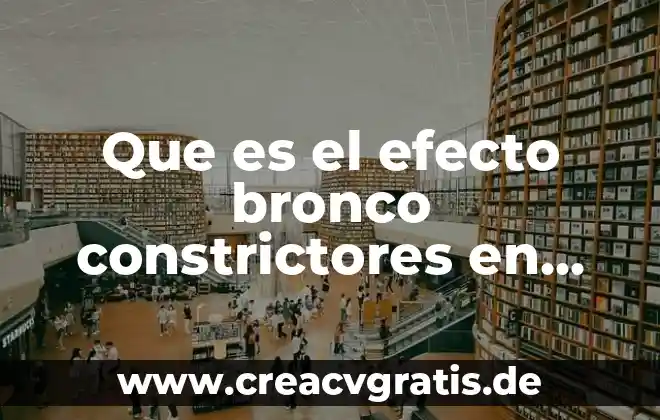 Que es bueno para bajar el efecto de la coca 3 Que es el efecto bronco constrictores en medicina