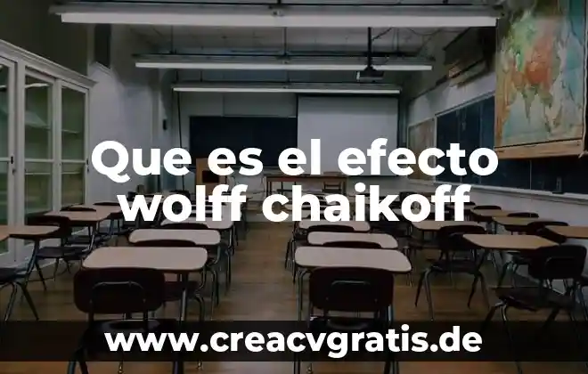 Qué es efecto fuego 6 Que es el efecto wolff chaikoff