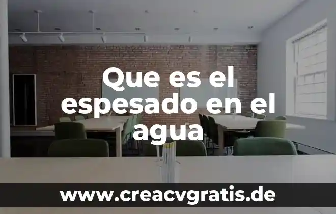 Agua de soda que es 7 Que es el espesado en el agua