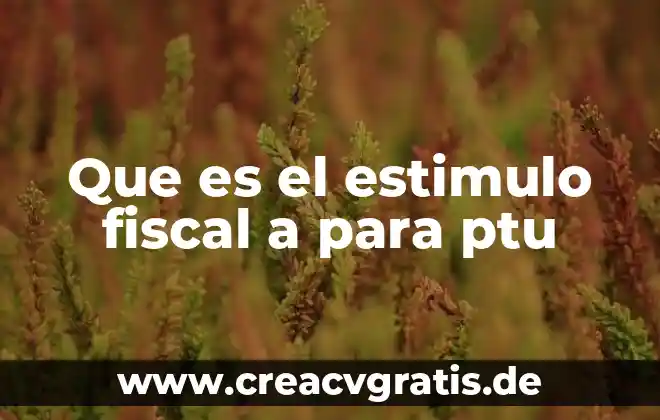 Qué es el estímulo interoceptivo y exteroceptivo en psicología 3 Que es el estimulo fiscal a para ptu